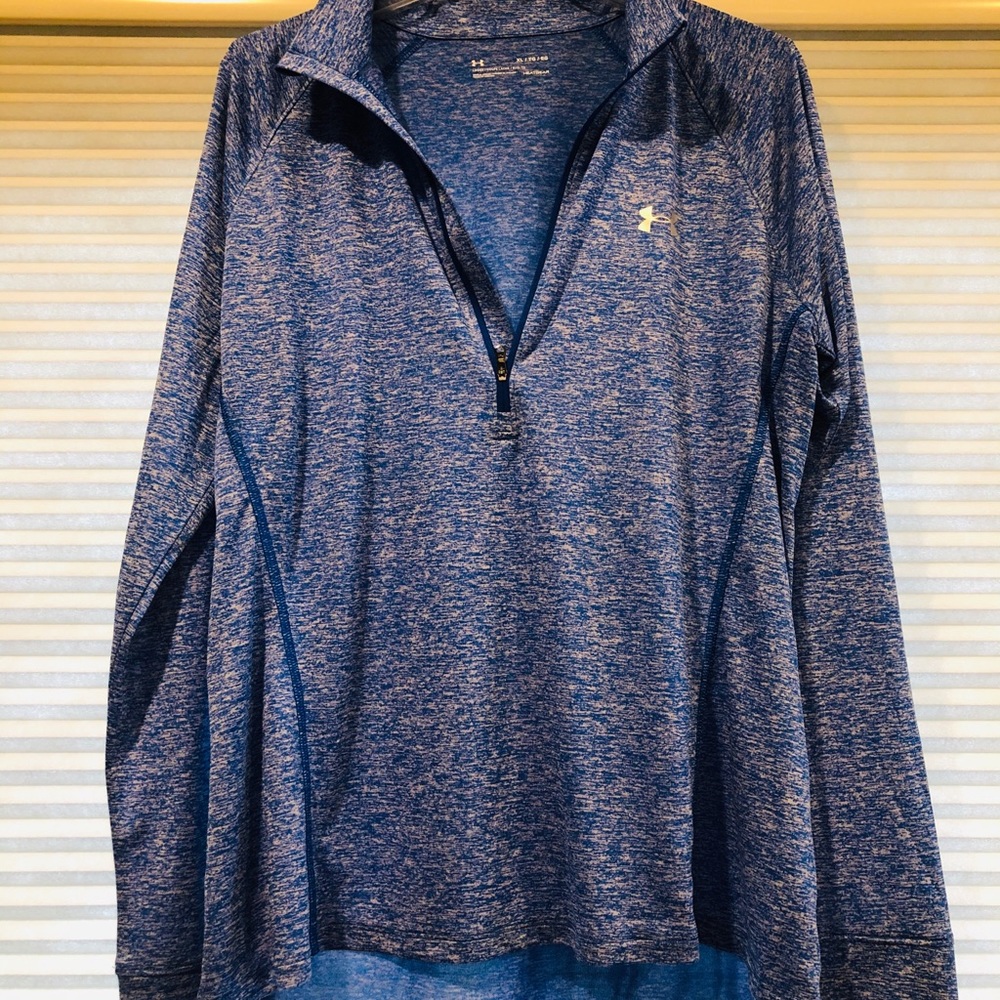 Under Armour half zip long sleeve